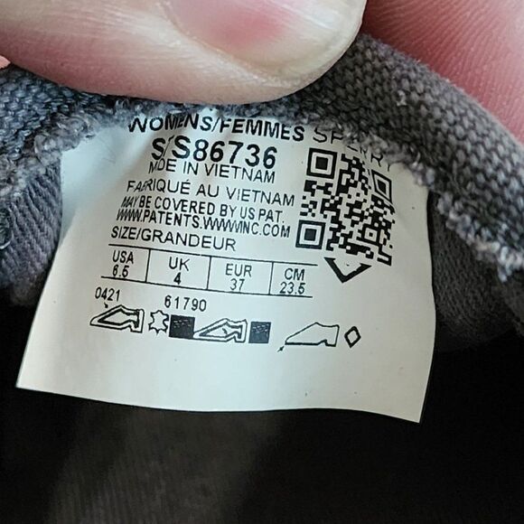 Sperry Pier Wave Hi Slip-On Women's Shoes Size 6.5 Gray Animal Print - Picture 8 of 8